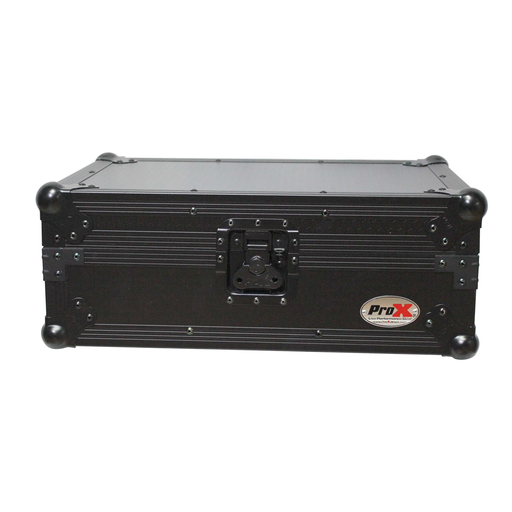 ProX XS-M12BL 12-Inch Large Format Black-on-Black DJ Mixer Flight Case