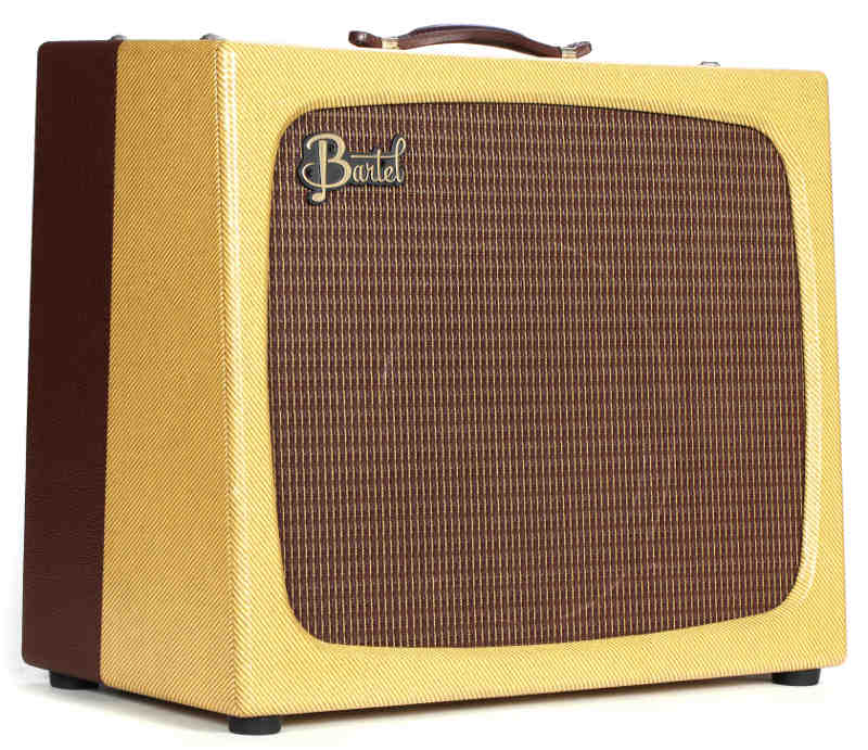 Bartel Amplifiers Starwood 28W 1x12 Combo Guitar Amp - Tweed/Brown