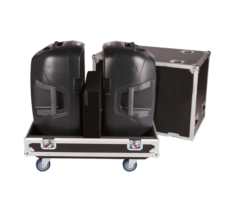Gator Cases G-TOUR SPKR-215 Double Speaker Case