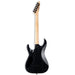 ESP USA M-II DX Electric Guitar - Black Open Grain Satin
