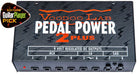 Voodoo Lab Dingbat Aluminium Pedalboard W/ Pedal Power 2 Plus - Small