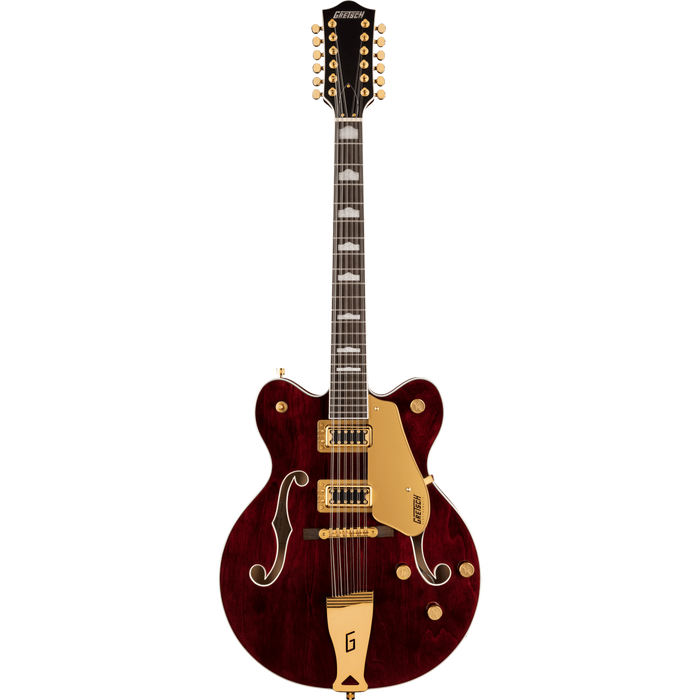 Gretsch G5422G-12 Electromatic Classic Double-Cut 12-String Hollowbody with Gold Hardware - Walnut Stain