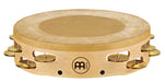 Meinl AE-MTAH2B Artisan Edition Headed Tambourine Solid Brass Jingles 2 Rows