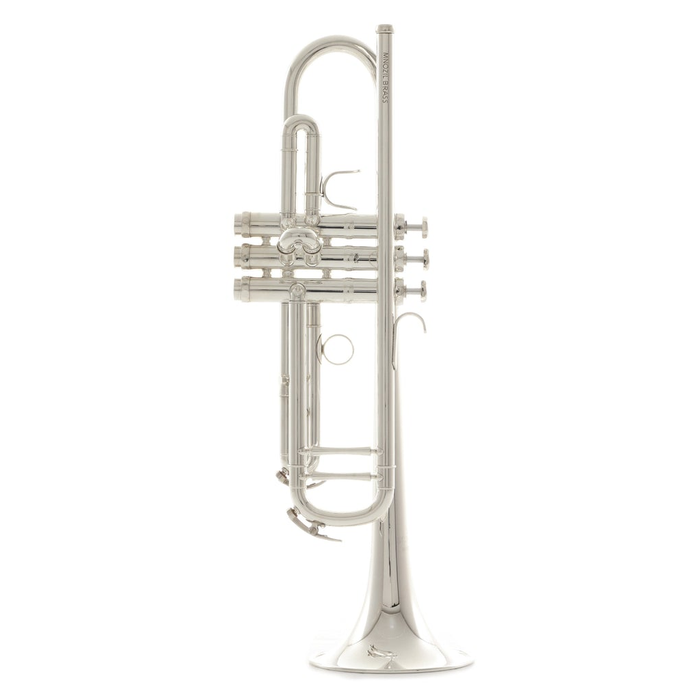 Schagerl Signature Series Mnozil Brass Bb Trumpet - Silver Plated