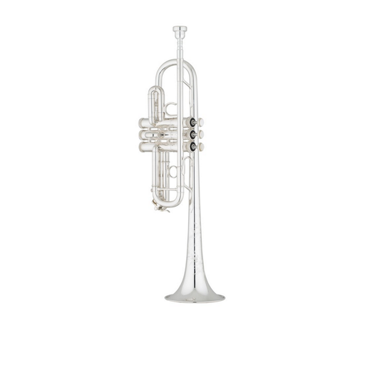 S.E. Shires TRQ11RS C Trumpet - Silver Plated