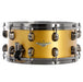 Tama 14" x 6.5" Starclassic Maple Snare Drum - Satin Aztec Gold Metallic With Smoked Black Nickel Hardware
