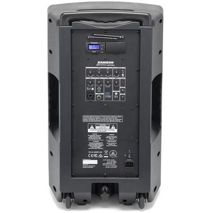 Samson Expedition XP312x Portable PA with Handheld Wireless System
