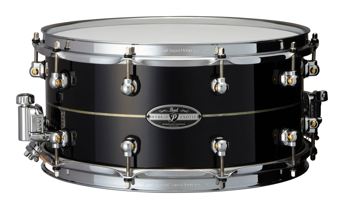 Pearl 14" x 6.5" Kapur/Fiberglass Hybrid Exotic Snare Drum