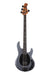 Music Man Stingray Special 4H Bass Guitar, Ebony Fingerboard - Charcoal Sparkle - New,Charcoal Sparkle