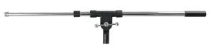 On-Stage Stands MSA7040TC Top Mount Telescoping Boom Arm - Chrome