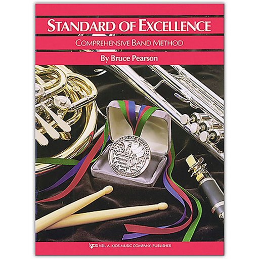 Kjos Standards Of Excellence for Trombone - Book 1