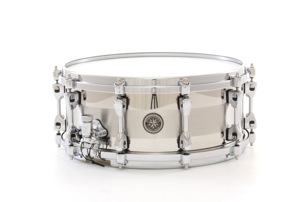 Tama 14" x 6" Starphonic Stainless Steel Snare Drum