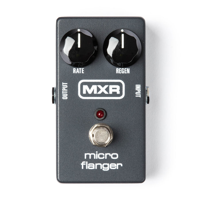 MXR M152 Micro Flanger Guitar Effect Pedal