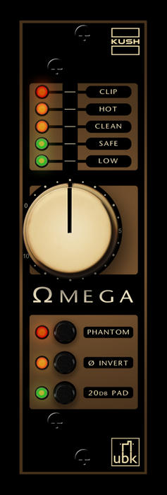 Kush Audio Omega 500 Mic Preamp