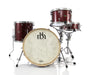 RBH Drums Westwood 20" 4 Piece Drum Shell Pack - Merlot Sparkle