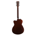 Yamaha FSX315C Concert Cutaway Acoustic Electric Guitar - Tobacco Brown Sunburst