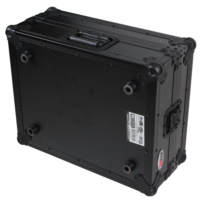 ProX T-TTBL Universal Turntable Case - Black on Black