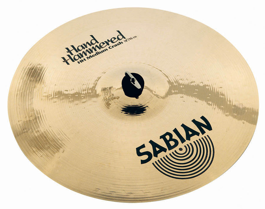 Sabian 11808 18" HH Medium Crash Cymbal