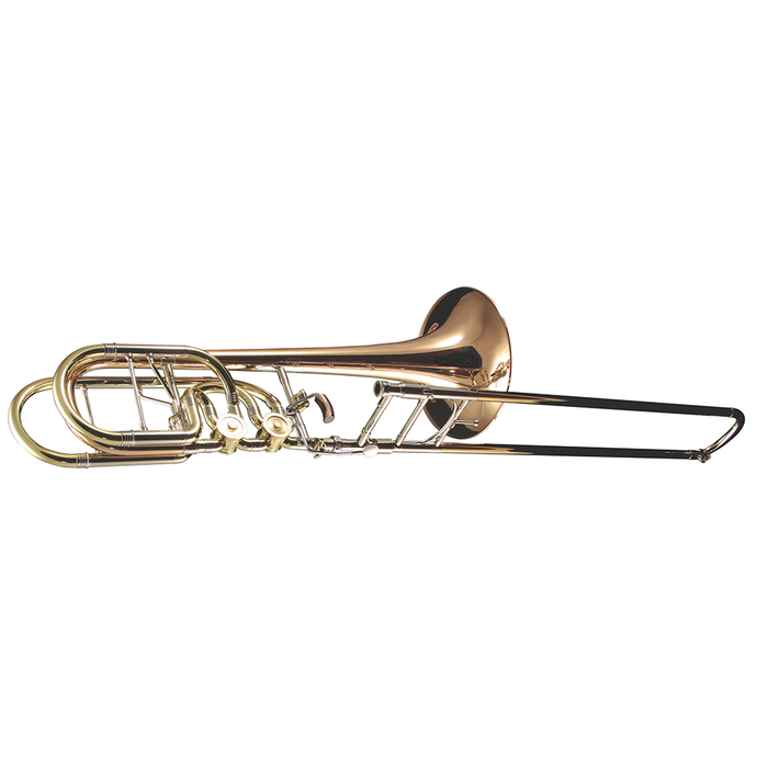Greenhoe GC5-3R-TIS Bass Trombone with Independent Valves