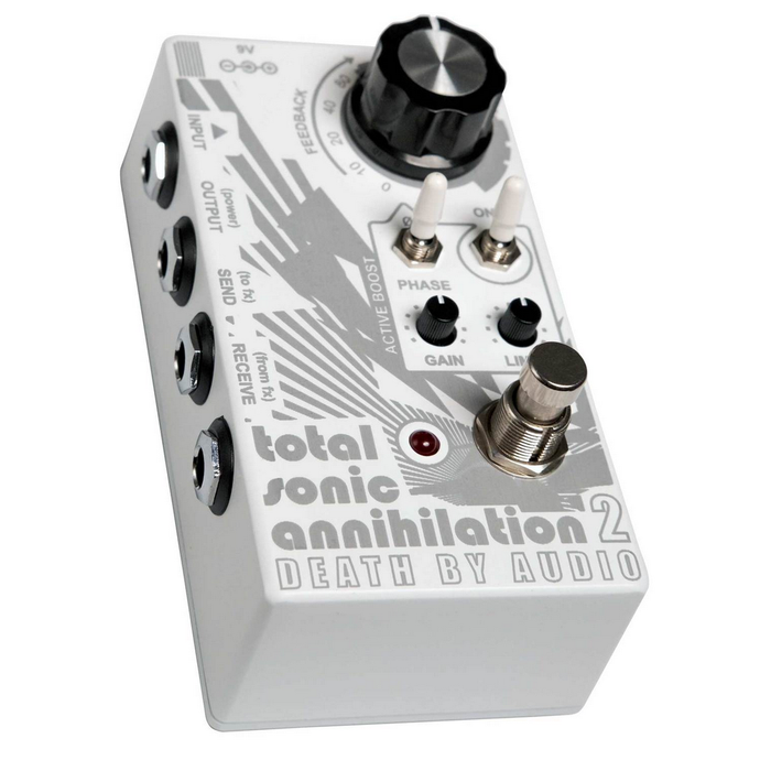 Death By Audio Total Sonic Annihilation 2 Guitar Pedal