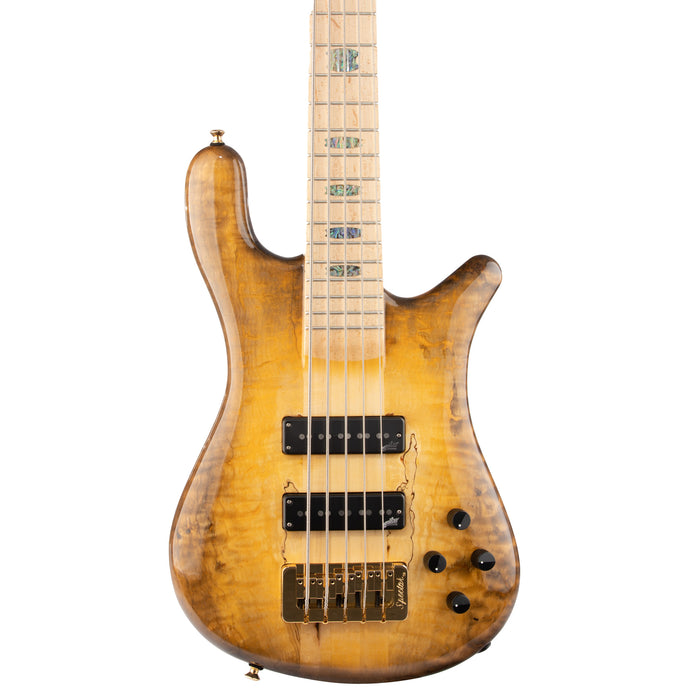 Spector USA Custom NS5 5-String Bass Guitar - Cinnamon Glow - CHUCKSCLUSIVE - #583