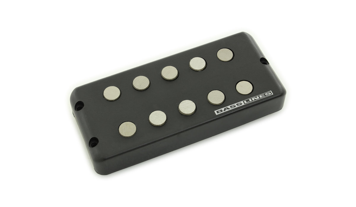 Seymour Duncan SMB-5A 5-String Pickups For Music Man , 3-Coil Alnico