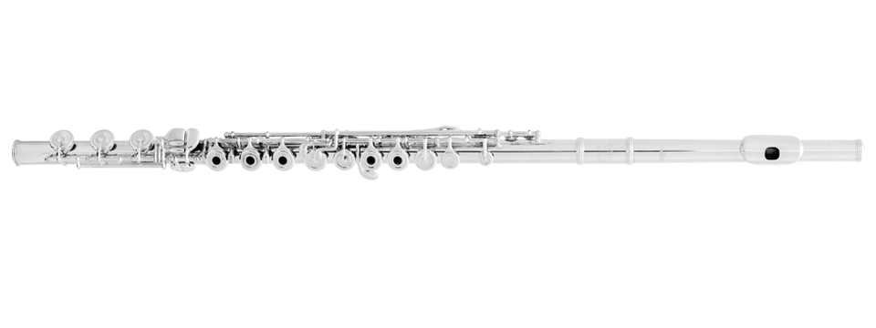 Azumi AZ3SRB-C Professional Sterling Silver Flute by Altus Flutes