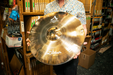 Zildjian 25th Anniversary 23" A Series Custom Ride Cymbal - Limited And Numbered