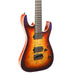 ESP USA M-7 HT Baritone 7-String Quilt Maple Top Electric Guitar - Lynch Burst - #US22274