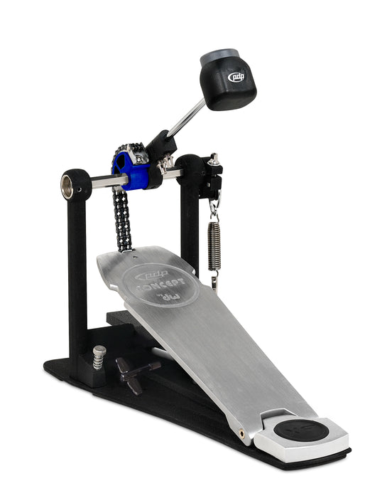 PDP PDSPCXF Concept Series Single Bass Drum Pedal W/ Extended Footboard