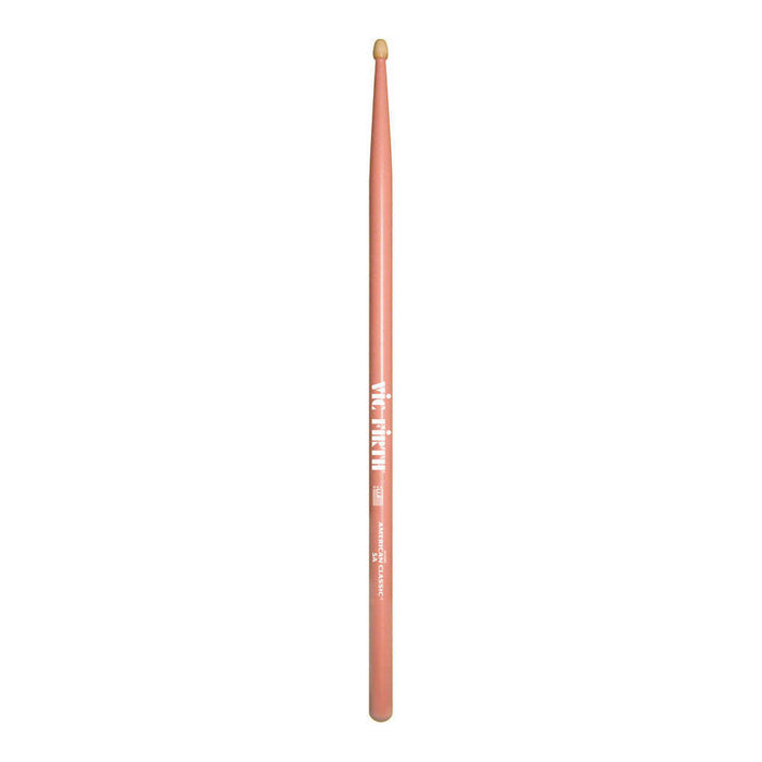 Vic Firth American Classic 5A w/ Pink Finish