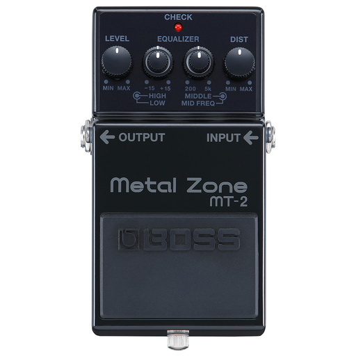Boss MT-2-3A Metal Zone Guitar Pedal - 30th Anniversary Limited Edition - Mint, Open Box