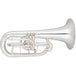 Eastman EME421S Marching Euphonium - Silver-Plated