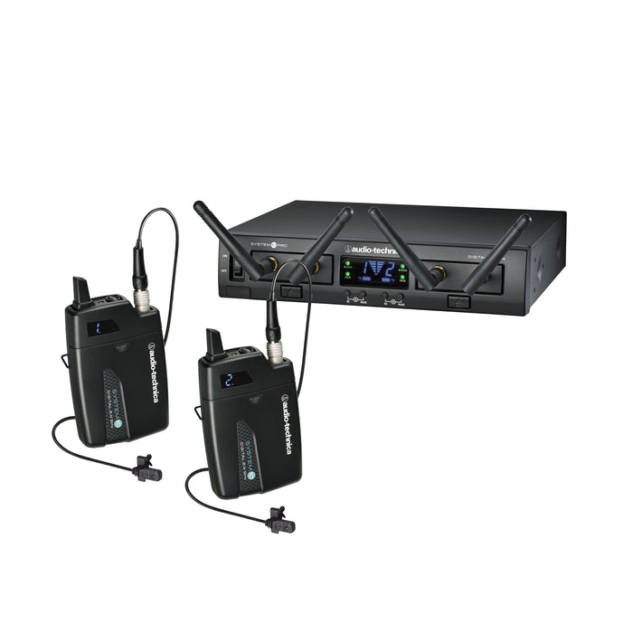 Audio-Technica ATW-1311/L System 10 PRO 2-Channel Lavalier Wireless System