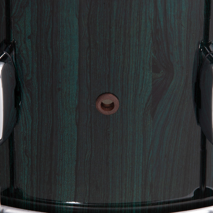 Tama Star Bubinga 8x14 Snare Drum - Dark Green Cordia