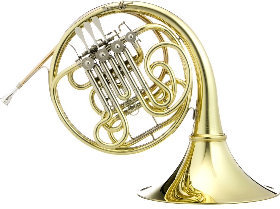 Hans Hoyer G10L1A F/Bb Double French Horn - 3B Linkage, Detachable Bell