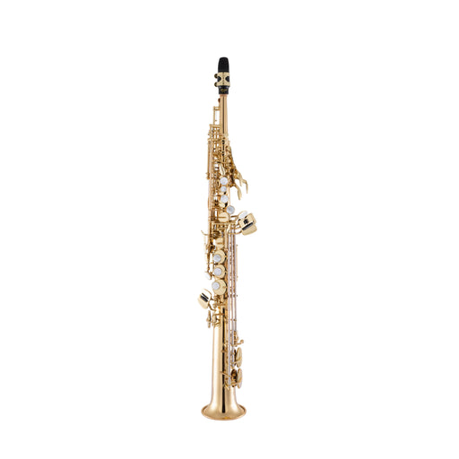 Selmer SSS411 Intermediate Soprano Saxophone - Gold Lacquered
