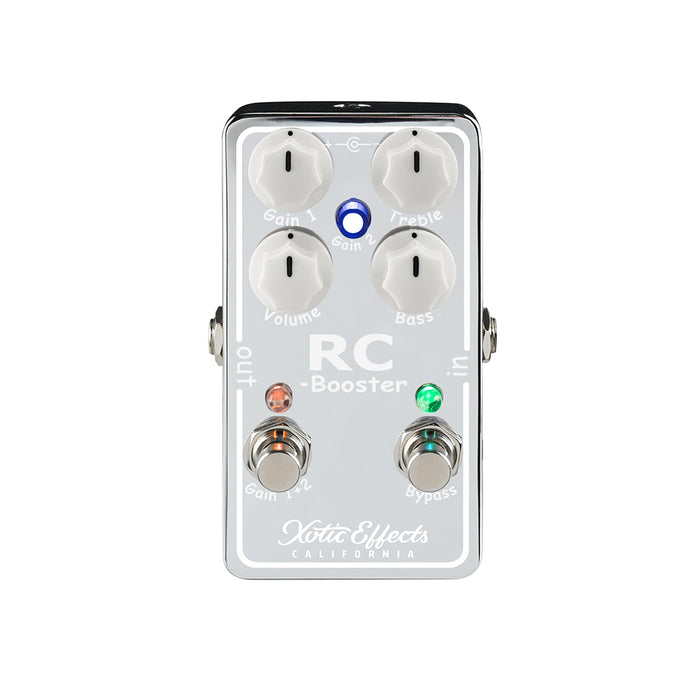 Xotic RC Booster V2 Clean Boost Guitar Pedal