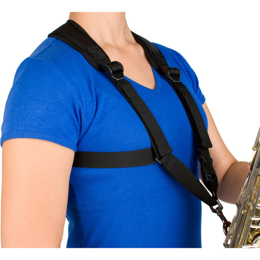 Protec Saxophone Harness with Metal Trigger Snap - Small