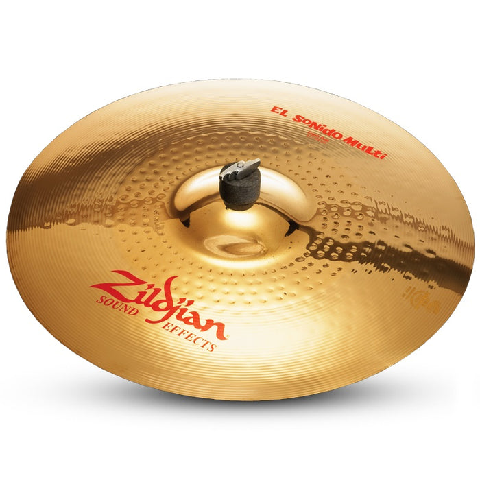 Zildjian 17" FX El Sonido Multi Crash Ride Cymbal