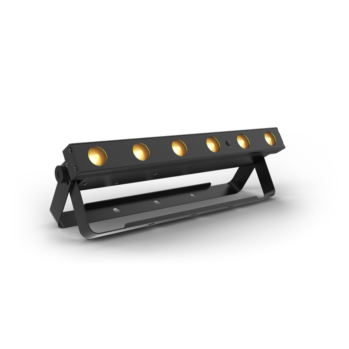 Chauvet DJ EZLink Strip Q6BT with 6 Four-Color Bluetooth Linear Wash Lights