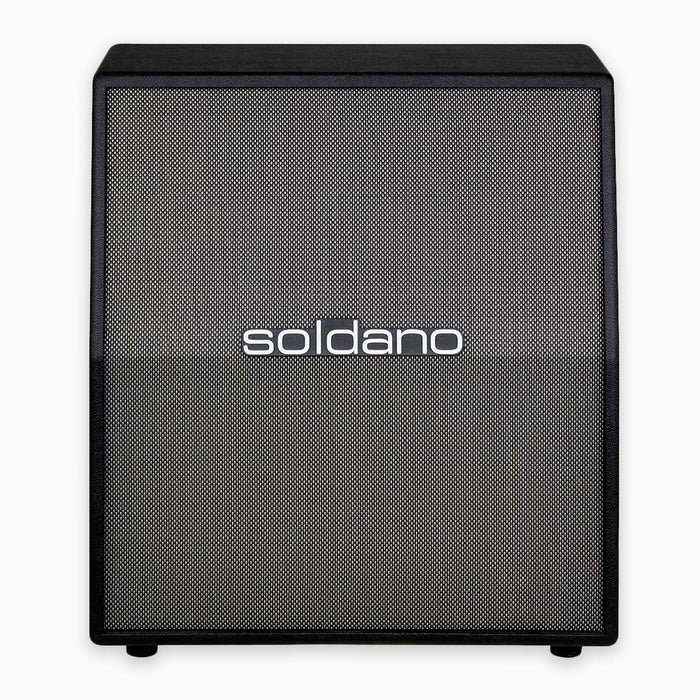 Soldano 2 x 12" Custom Vertical Slant Speaker Cabinet