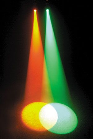 ADJ Rainbow 250 - 250-Watt Intelligent Color Changer