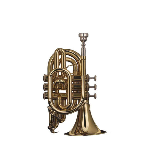 Schagerl PT-200L Academica Pocket Bb Trumpet - Laqcuer