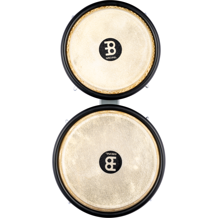 Meinl Percussion Journey Series Bongos, 6 1/2" 7 1/2" - Illum. Yellow