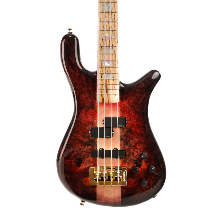 Spector USA Custom NS2 Bass Guitar - Fire Black Burst - CHUCKSCLUSIVE - #1348