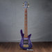 Spector USA Custom NS6 Bolt-On Bass Guitar - Rain Glow - CHUCKSCLUSIVE - #052