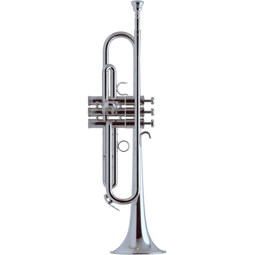 Schilke B4 Yellow Brass Bell Bb Trumpet - Silver Plated