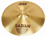 Sabian 19" AAX Dark Crash Cymbal Brilliant Finish