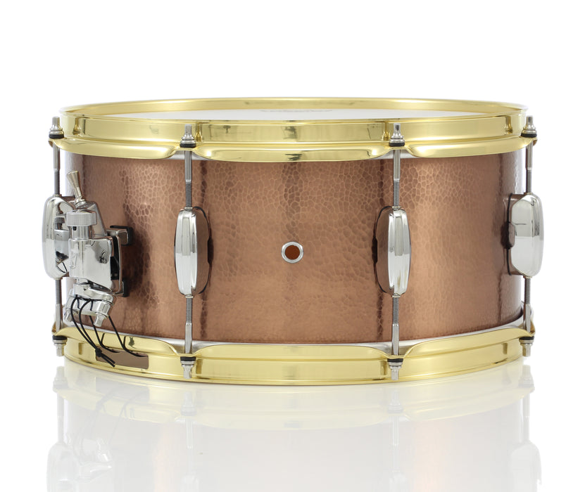 Tama 14" x 6.5" STAR Reserve Hand Hammered Copper Snare Drum